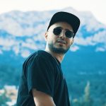 بیوگرافی سپهر خلسه + مهاجرت و تحصیلات