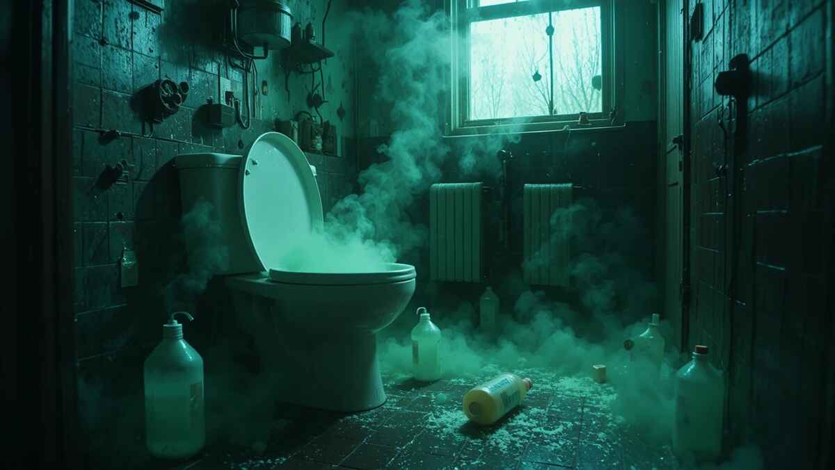 اشتباه مرگبار در تمیز کردن سرویس بهداشتی؛ هشداری جدی که میتواند ریههای شما را نابود کند