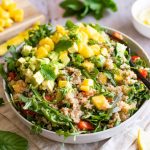 طرز تهیه سالاد رژیمی؛ مقوی با پروتئین بالا