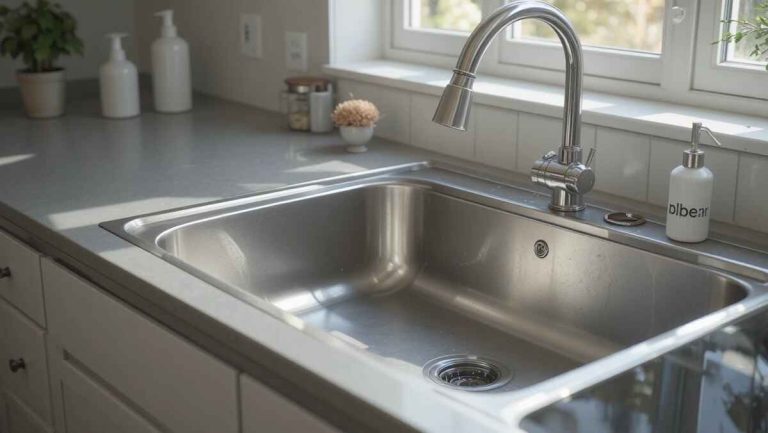 با دو تا ماده مثل یه حرفه ای سینک ظرفشویی رو برق بنداز!