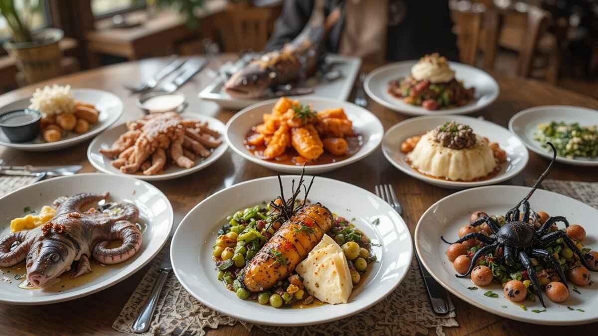 اگه یکی از این غذاها رو امتحان کردین، جزو اقلیت شجاع دنیا هستید!