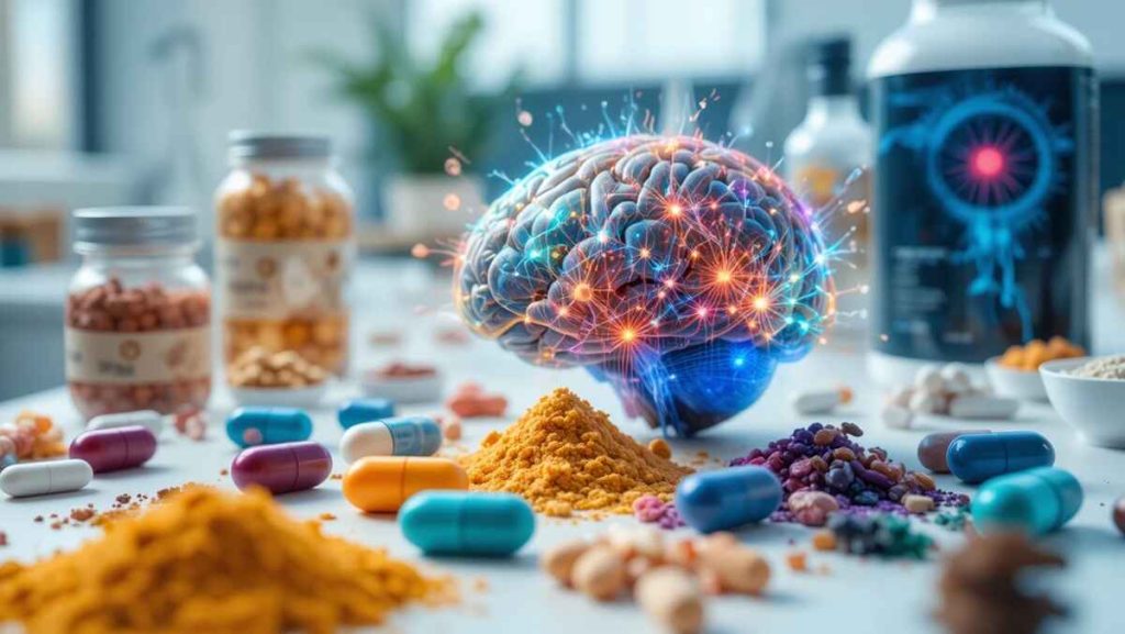 این ۳ مکمل می تونن روند پیری رو کند کنن و از مغز محافظت کنن!