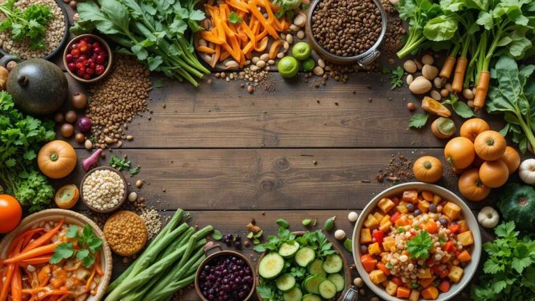 این 6 غذا و دسر گیاهی انقد خوشمزه ان هیشکی فکر نمیکنه سالم باشن!