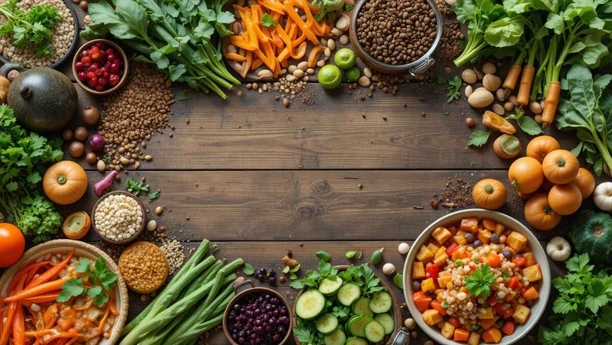 این 6 غذا و دسر گیاهی انقد خوشمزه ان هیشکی فکر نمیکنه سالم باشن!