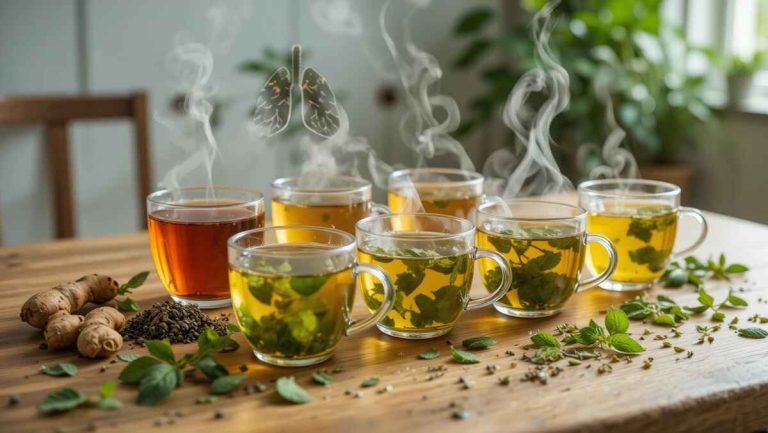 برای آلودگی هوا چه دمنوشی خوبه؟