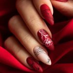 طرح ناخن یلدایی