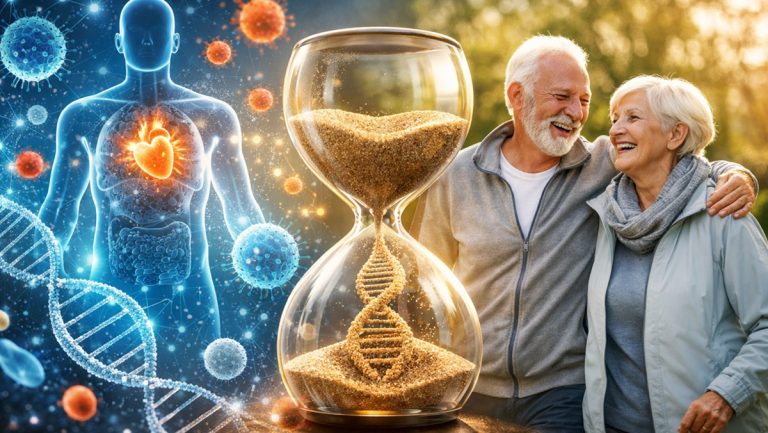 “راز واکسن ضد پیری: چگونه ایمنی بدن میتواند روند پیری را کند کنَد؟