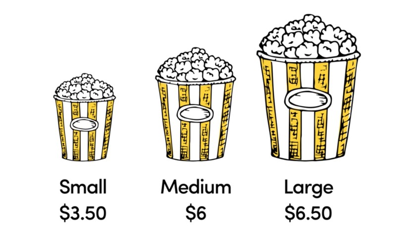 اثر طعمه: از قیمت‌گذاری محصول تا اپلیکیشن‌های دوست‌یابی