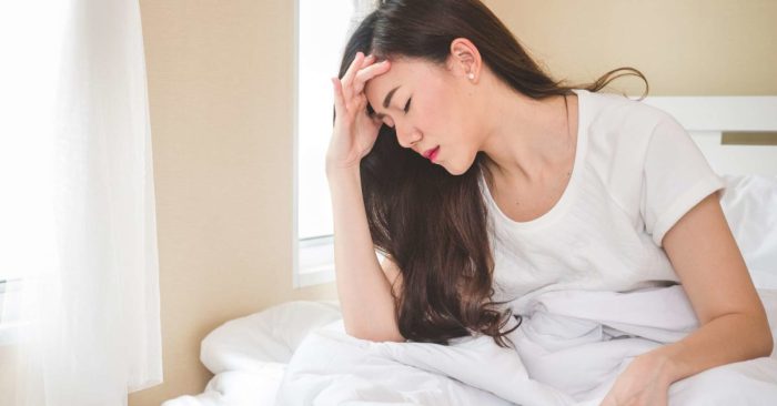 راهکارهای ساده برای کاهش سرگیجه هنگام دراز کشیدن