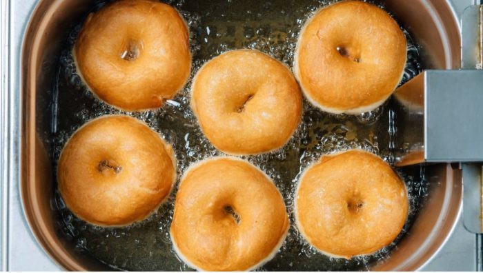 طرز تهیه دونات فوری مرحله‌به‌مرحله