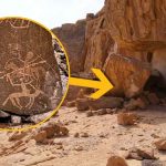 کشف محوطه باستانی ۱۰ هزار ساله با هنر سنگی در سینای مصر