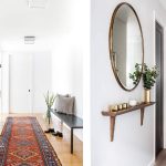 آینه ورودی راهرو